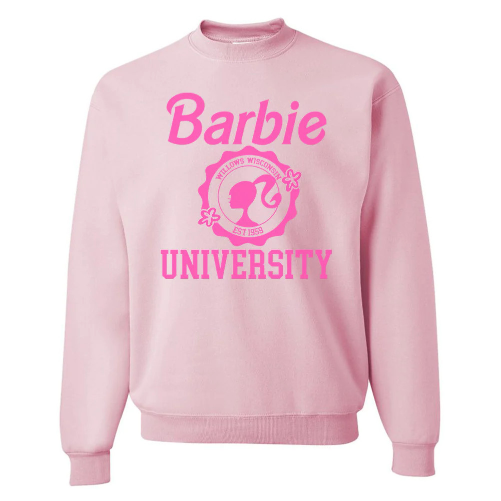 'Doll University' Crewneck Sweatshirt | United Monograms