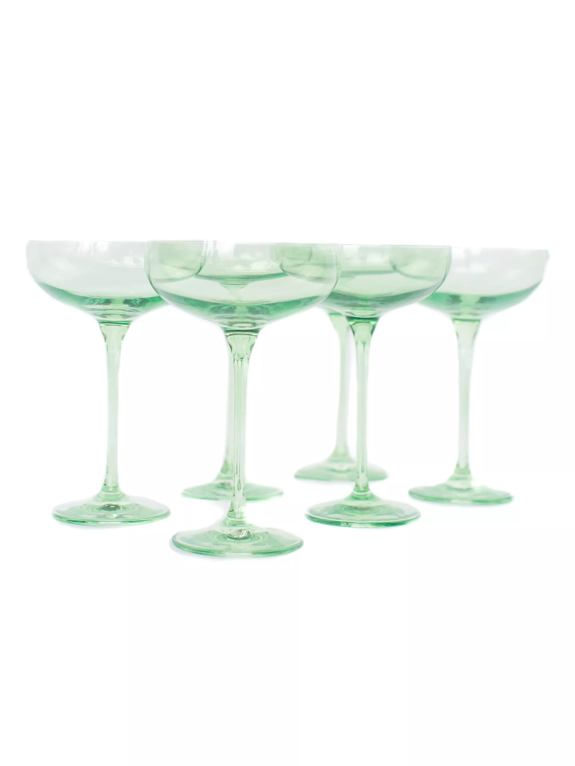 Tinted Champagne Coupes 6-Piece Set | Saks Fifth Avenue