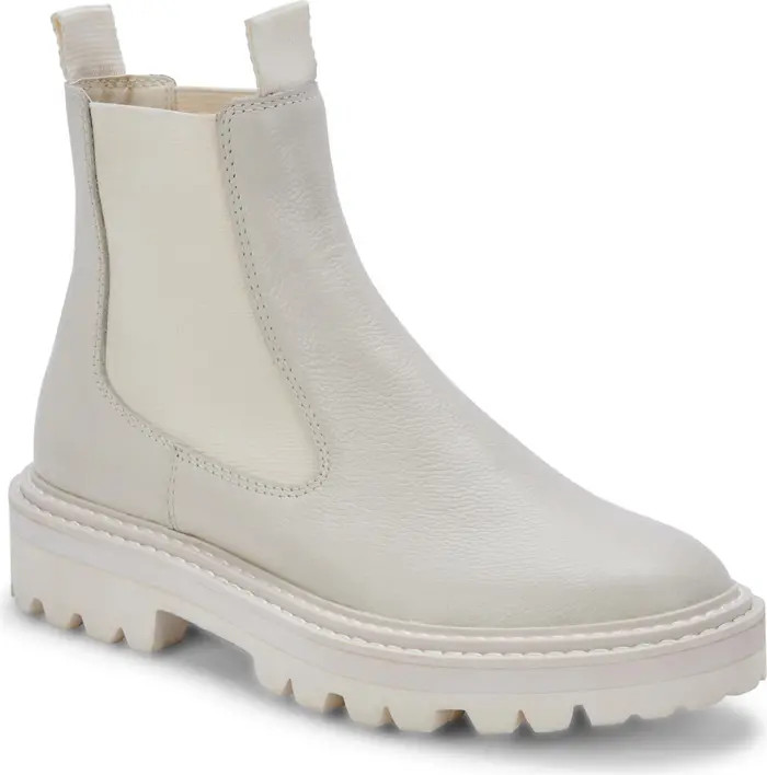 Dolce Vita Moana H2O Waterproof Lug Sole Chelsea Boot | Nordstrom | Nordstrom