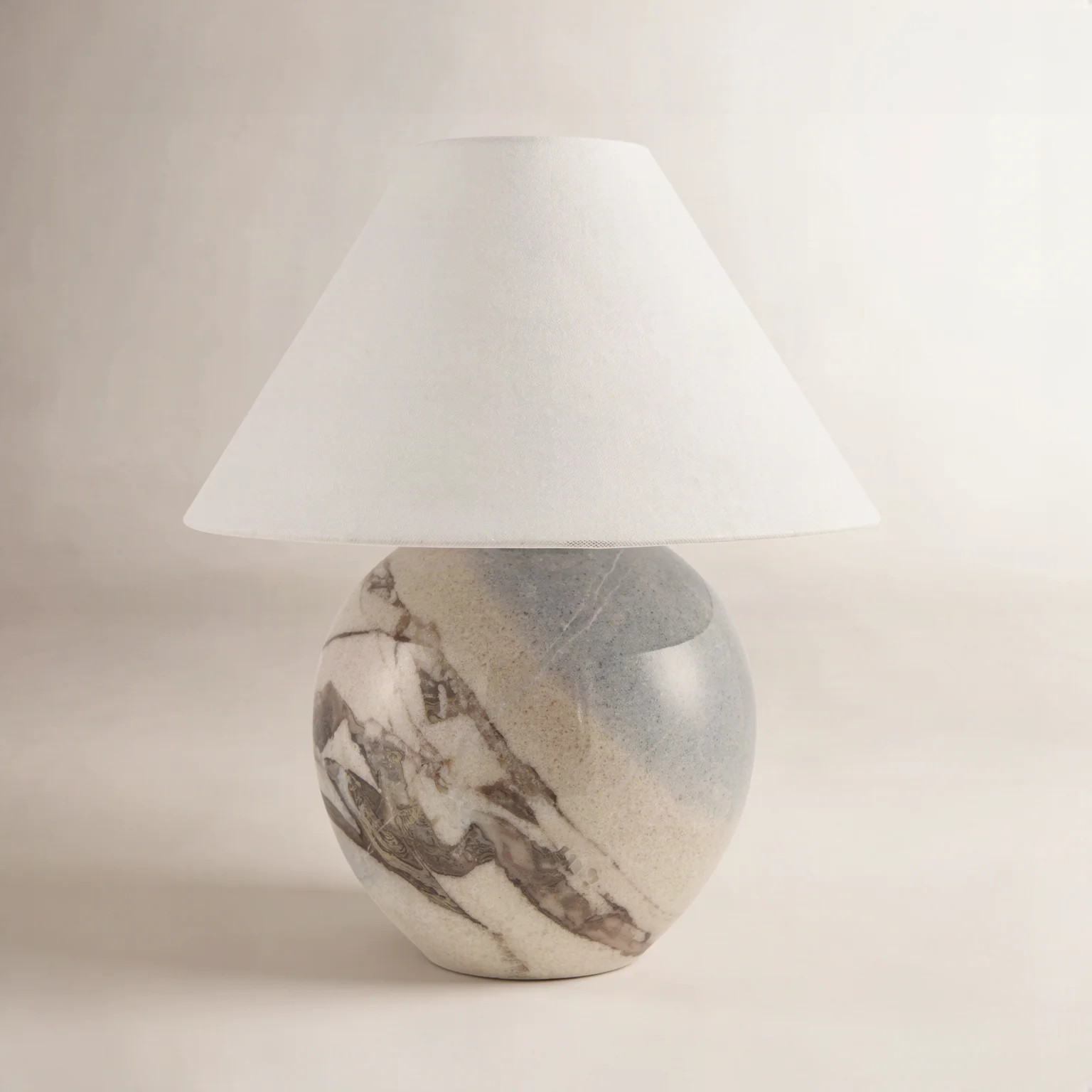 Manning Genuine Marble Table Lamp | Joss & Main