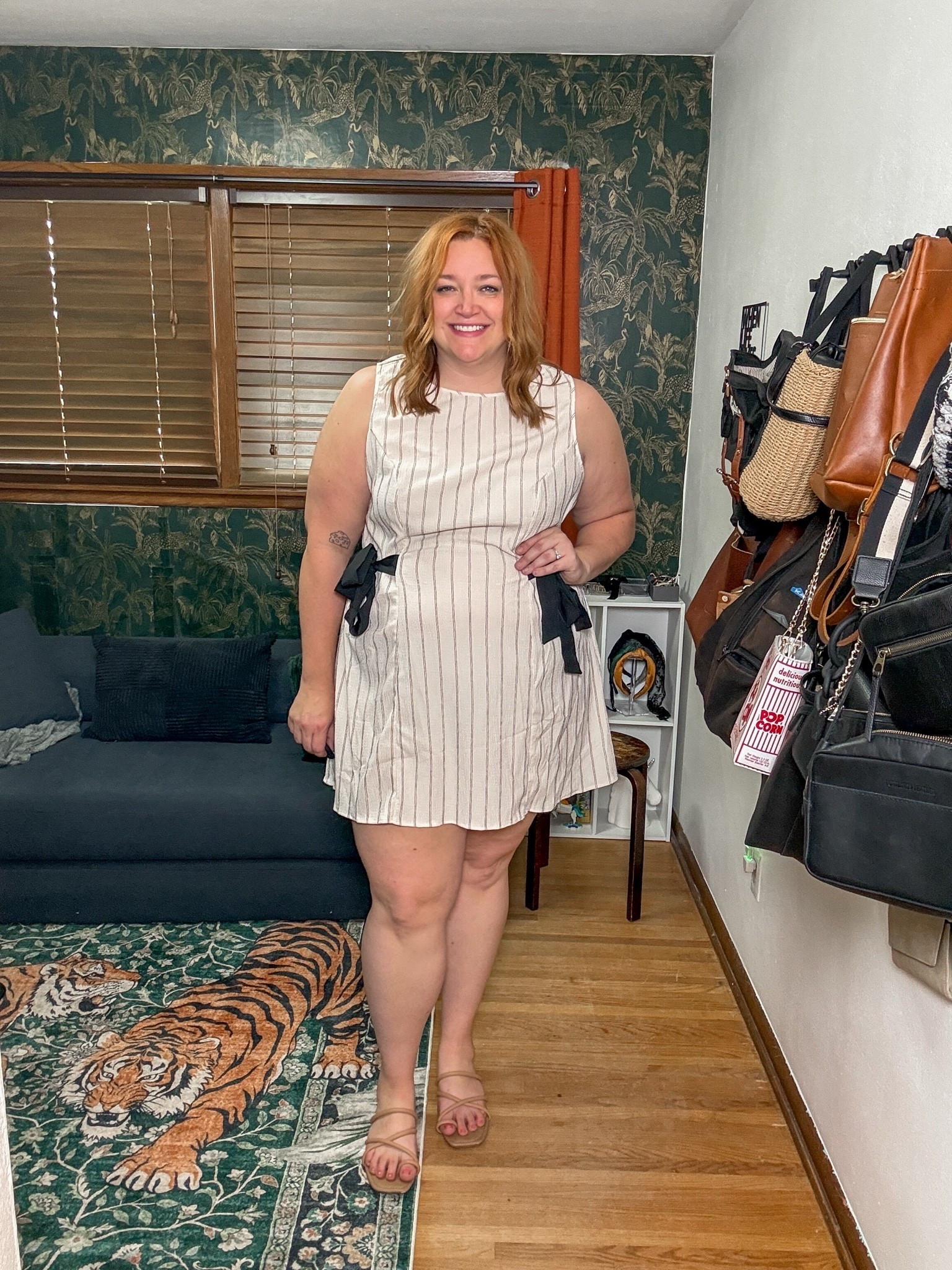 Summer dress fit work or dates

#LTKMidsize #LTKPlusSize #LTKootd