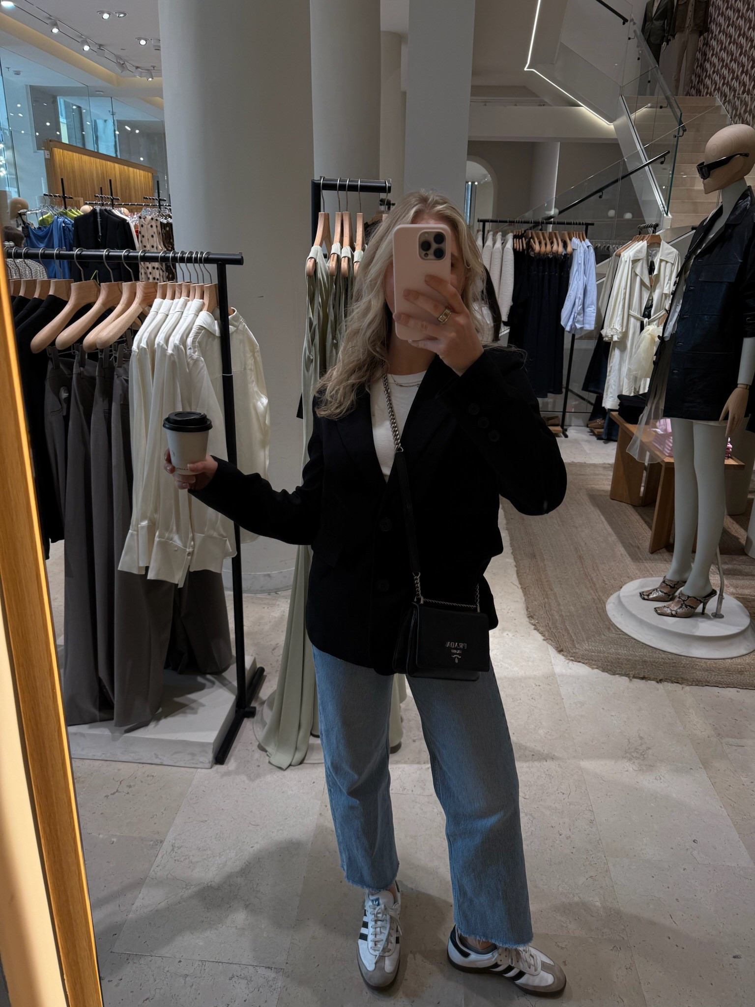 shopping day in Paris!!! Anine bing jeans are another favorite denim 🫶🏼

#LTKStyleTip #LTKSeasonal #LTKShoeCrush