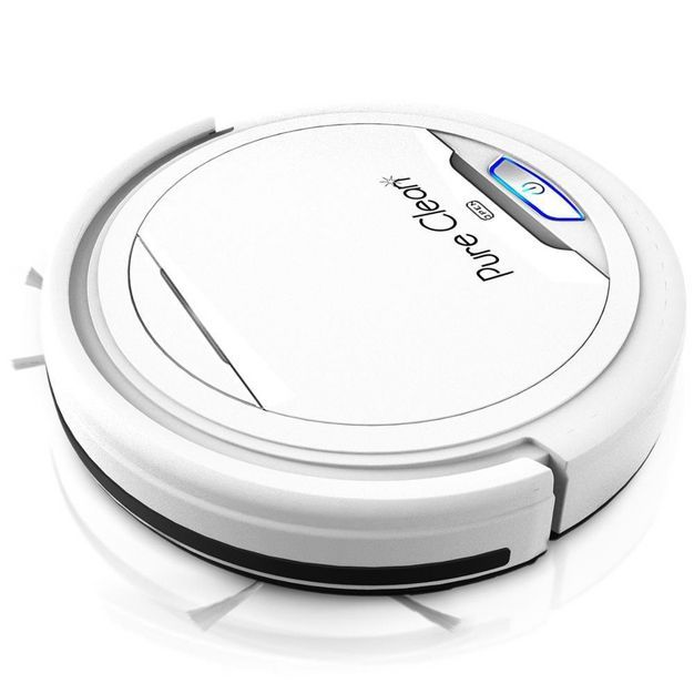 Pyle PUCRC25.5 PureClean Smart Automatic Robot Vacuum Compact Powerful Home Cleaning System for A... | Target