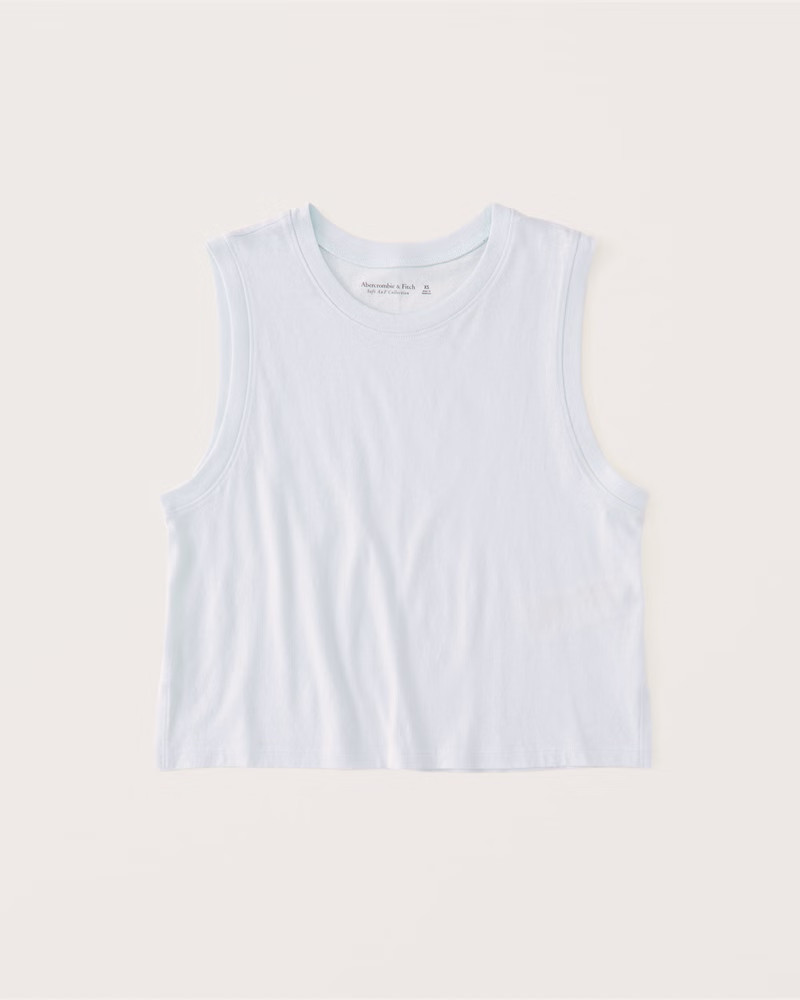 Women's Easy Tank | Women's Tops | Abercrombie.com | Abercrombie & Fitch (US)