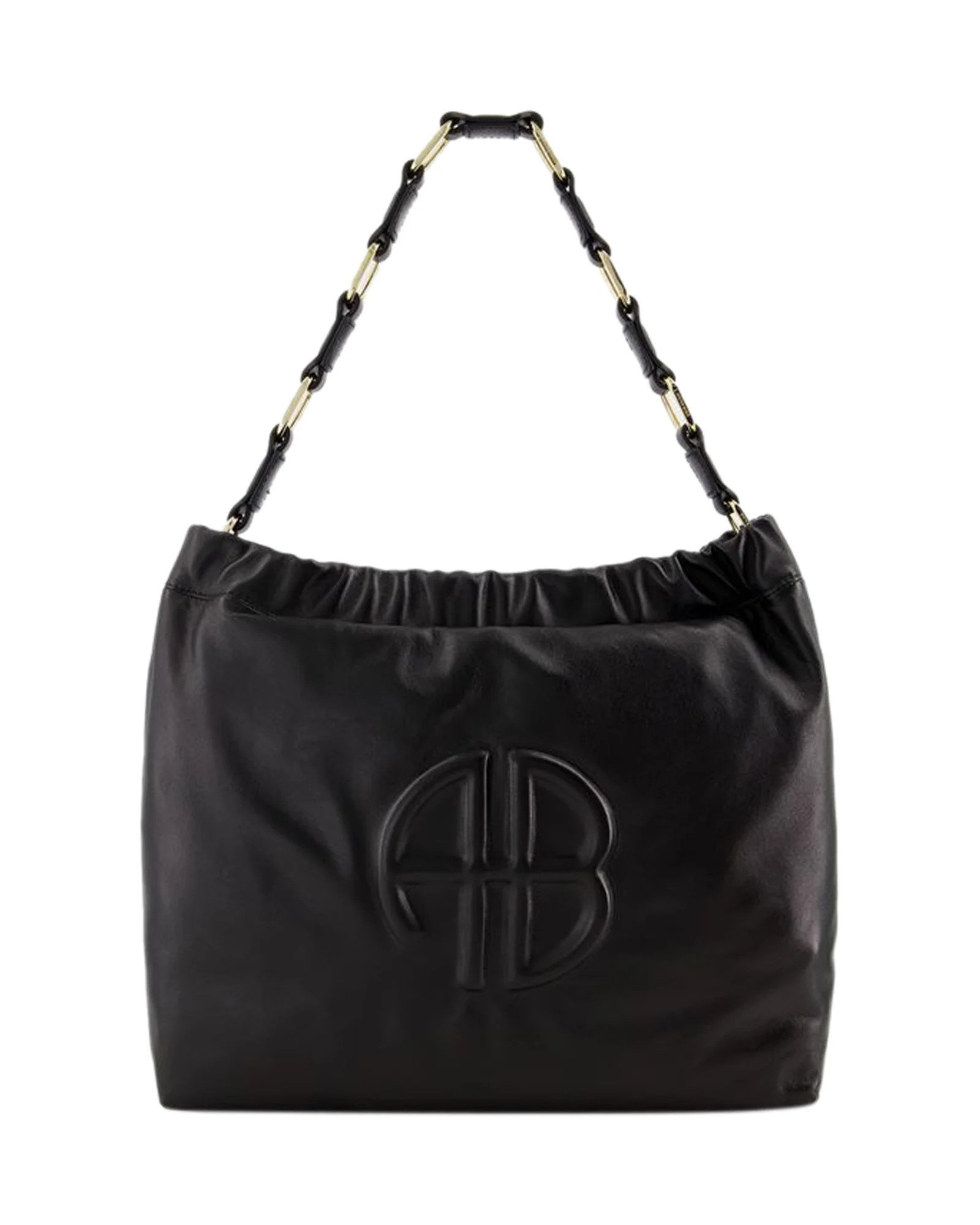 Kate Shoulder Bag - ANINE BING - Leather - Black | Shop Simon