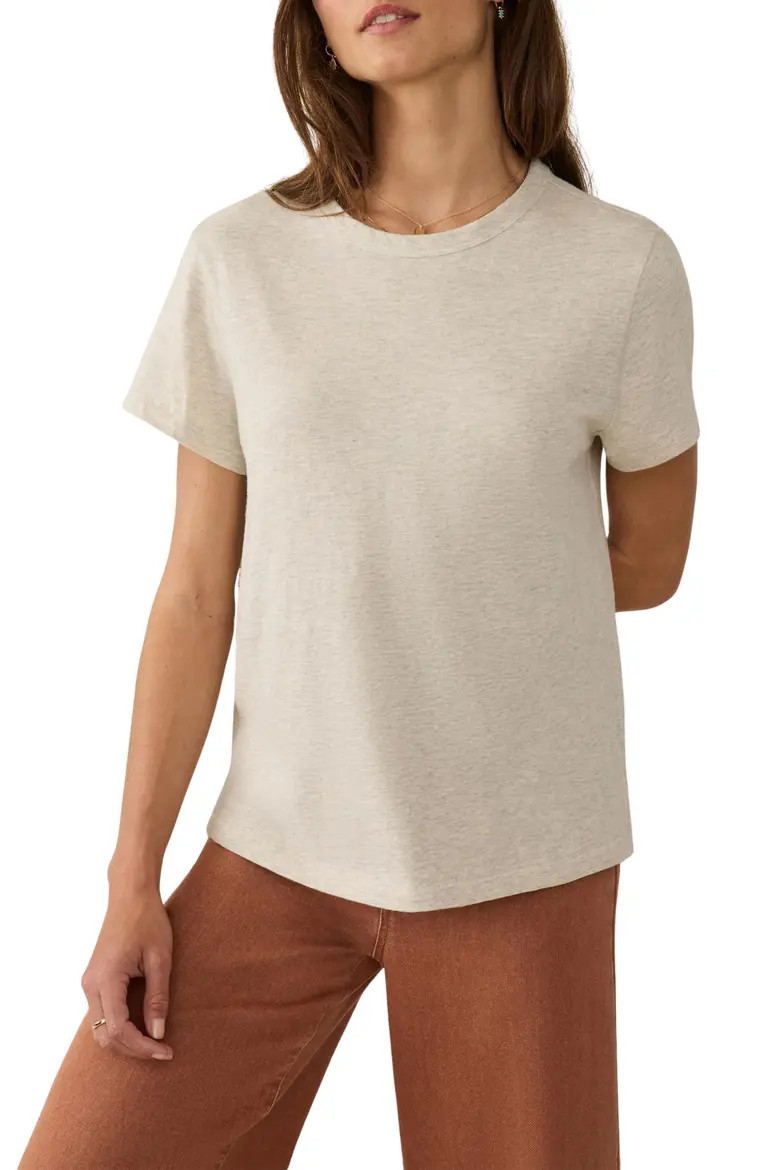 Sunwashed Essential Cotton T-Shirt | Nordstrom