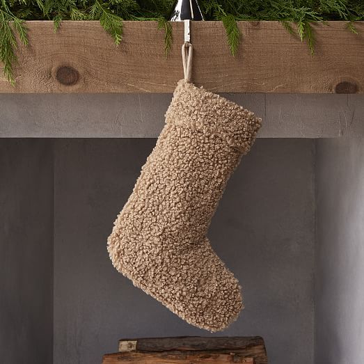 Teddy Stockings | West Elm (US)