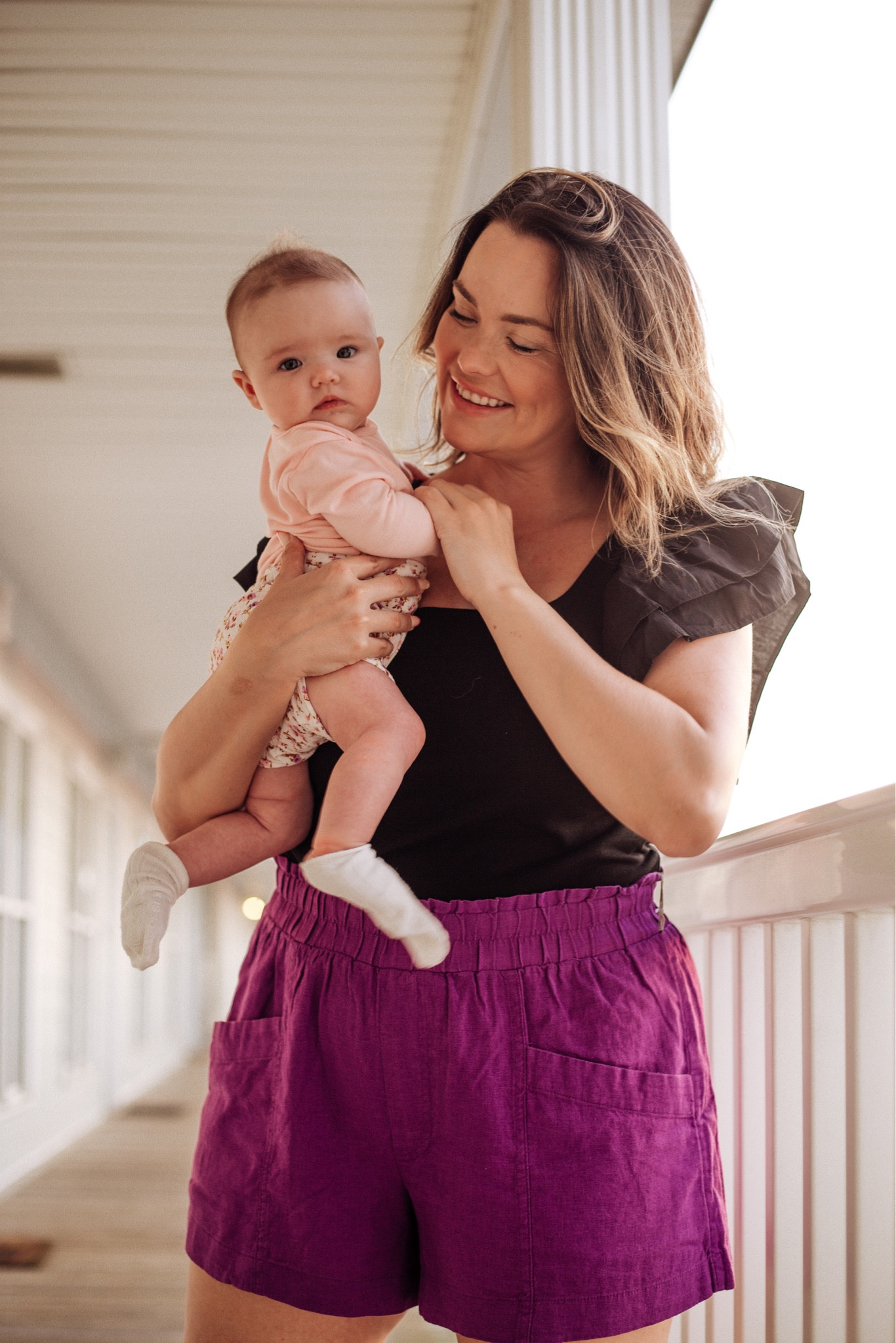 paired this flutter sleeve top ($15) with high waisted shorts ($20) for a cute summer outfit 

linen shorts, slim fit top, target, target style, summer style, summer outfit 

#LTKunder50 #LTKFind #LTKstyletip