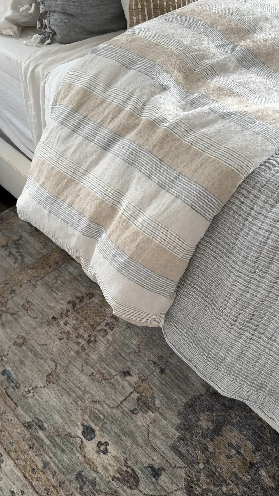 I like to splurge on some cozy bedding during big sale weekends and am linking exactly what we own and love here! Perfect for hike own bedroom or guest bedroom — I’m loving this combination right now!

#LTKSaleAlert #LTKHome #LTKSeasonal