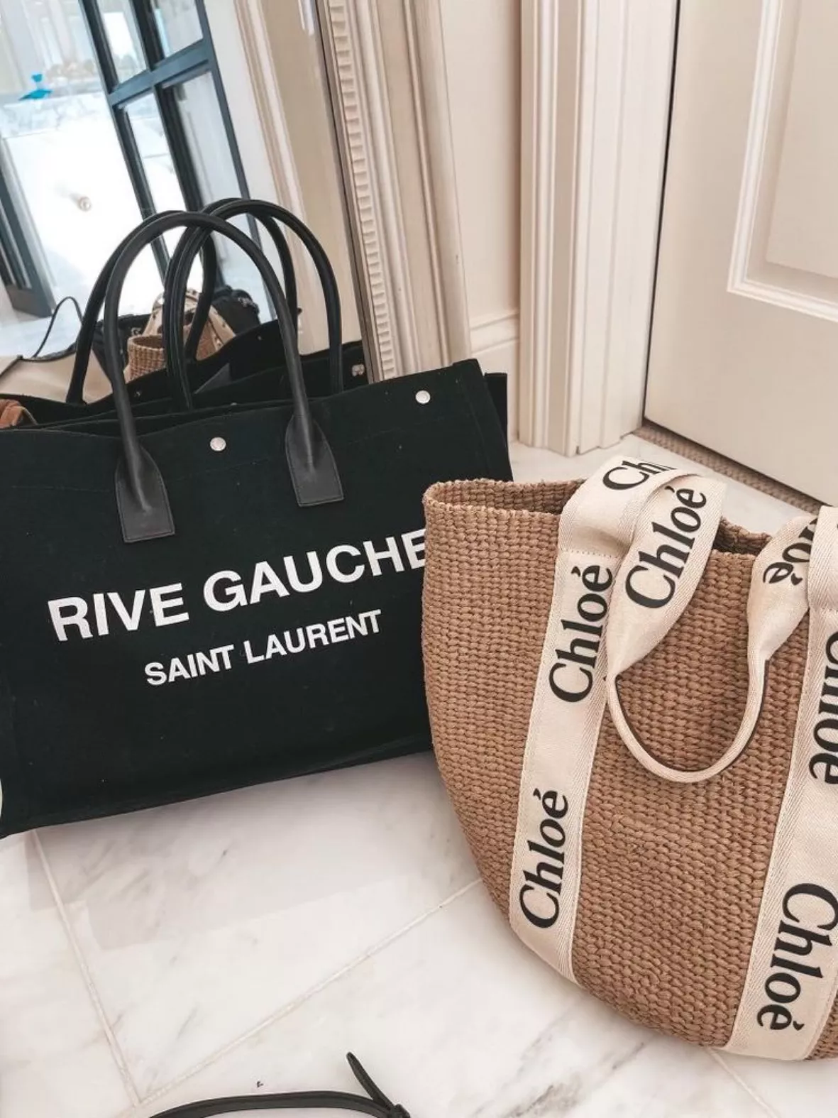 Rive Gauche tote bag curated on LTK