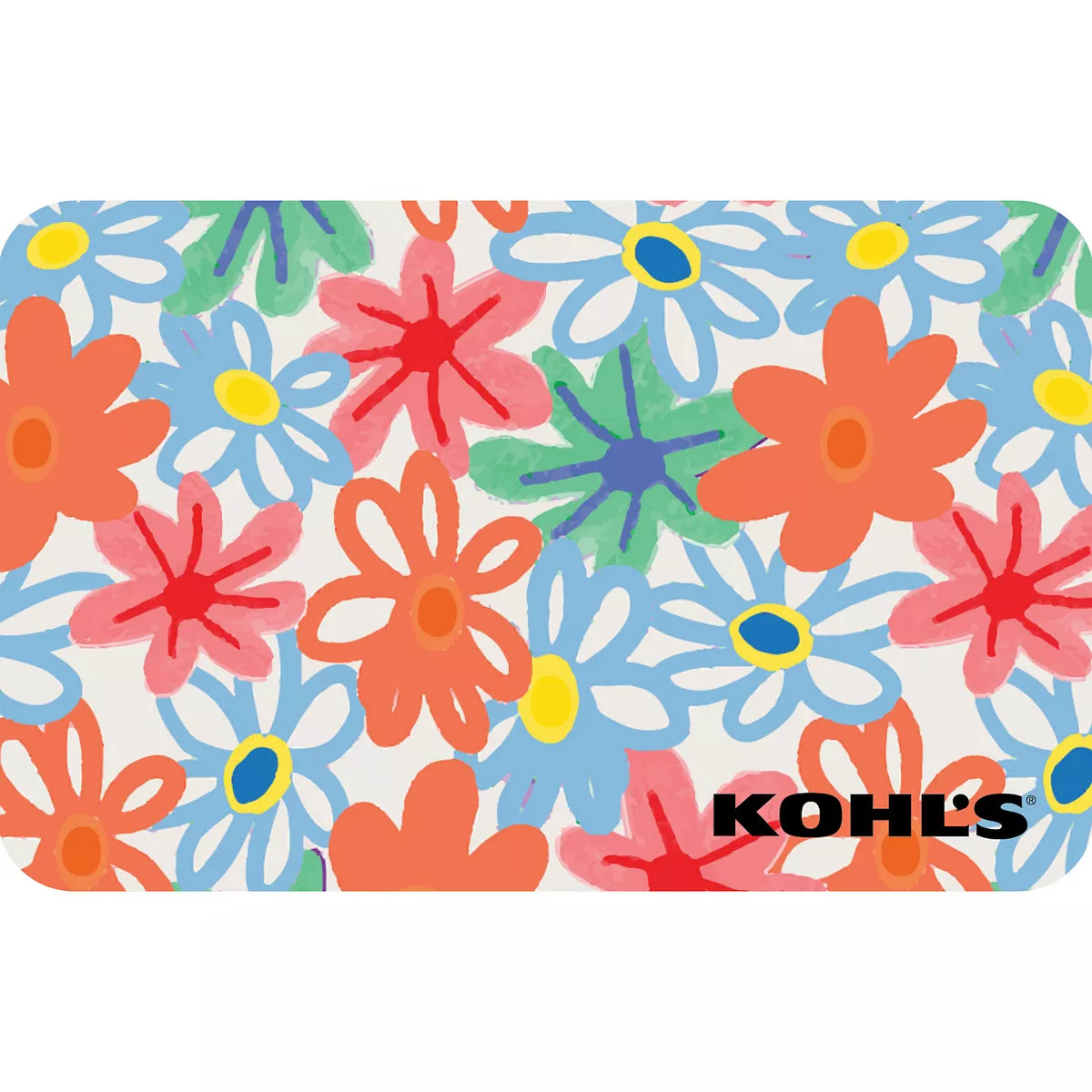 Floral Pattern Gift Card | Kohl's