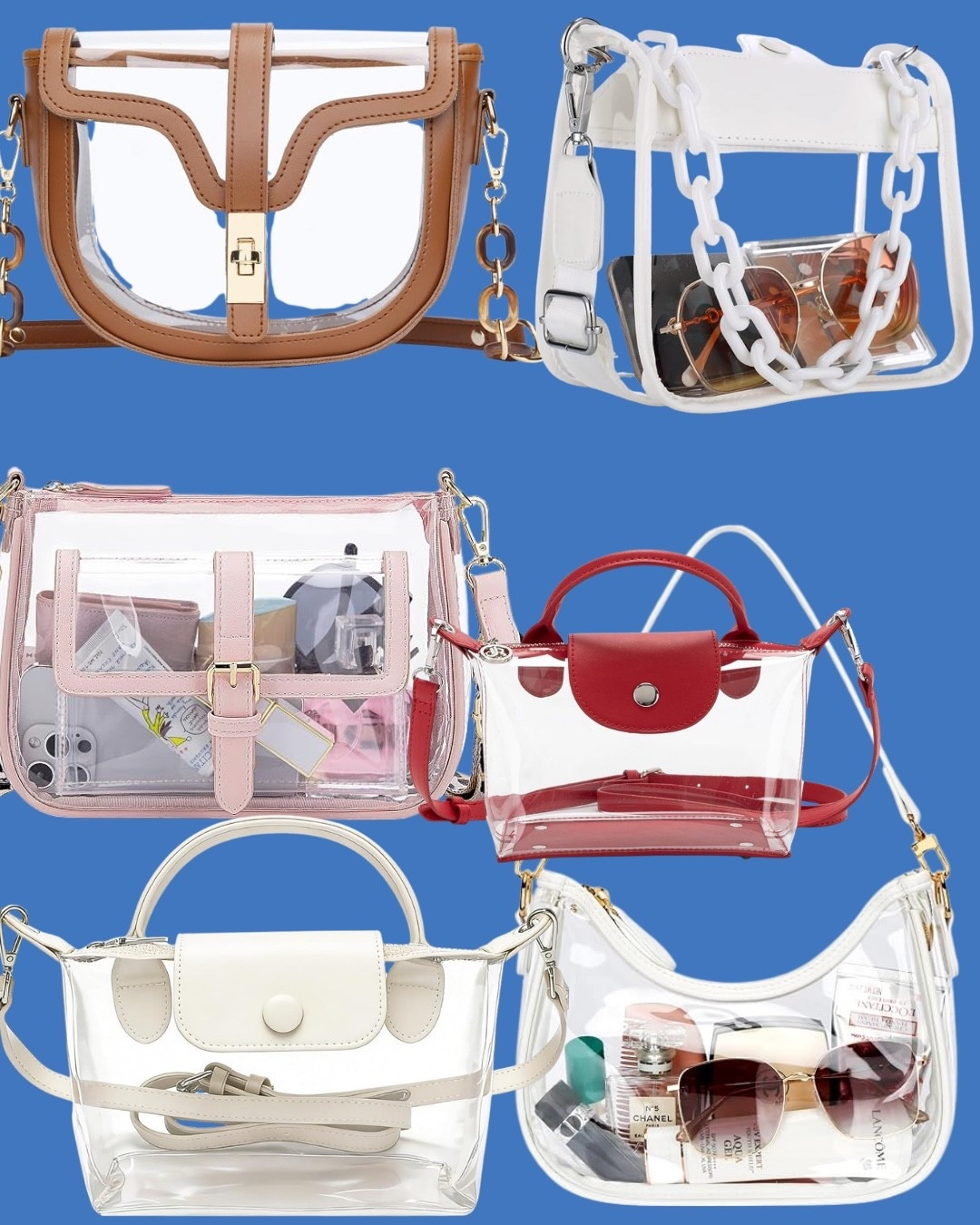 Who said clear bags don’t have to be cute?

#LTKdayinmylife #LTKootd #LTKActive