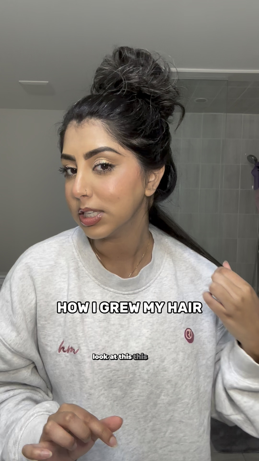 Hair oiling routine 

#LTKstyletip #LTKcanada #LTKbeauty