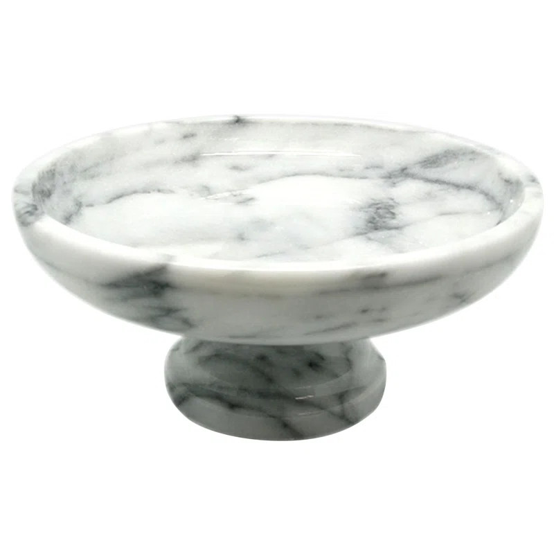 Fleur De Lis Living Beason Marble Fruit Bowl | Wayfair North America