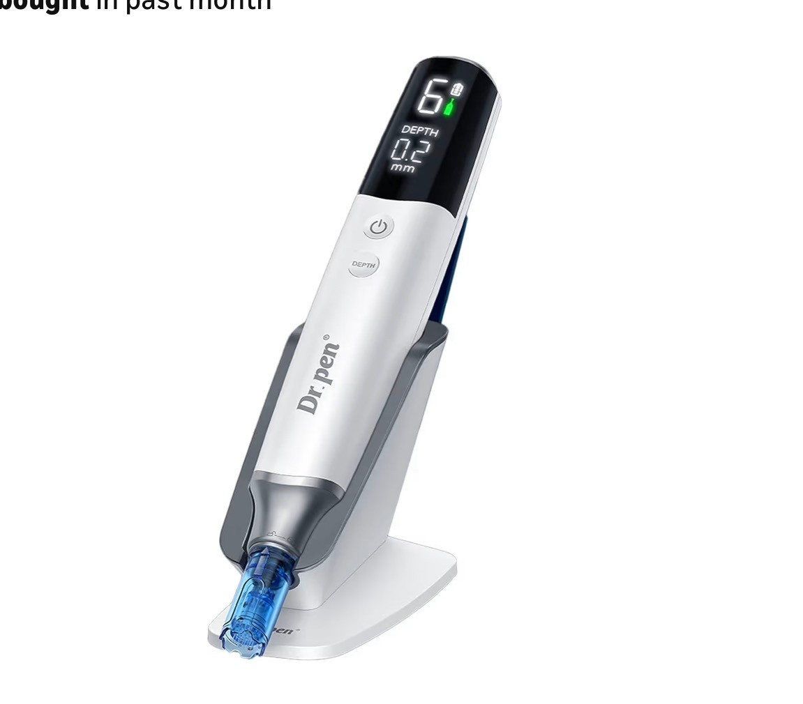 Dr.pen Microneedling Pen M9 for Home Use - 0.2598mm Needle Length

#LTKmorningroutine #LTKdayinmylife #LTKBeauty