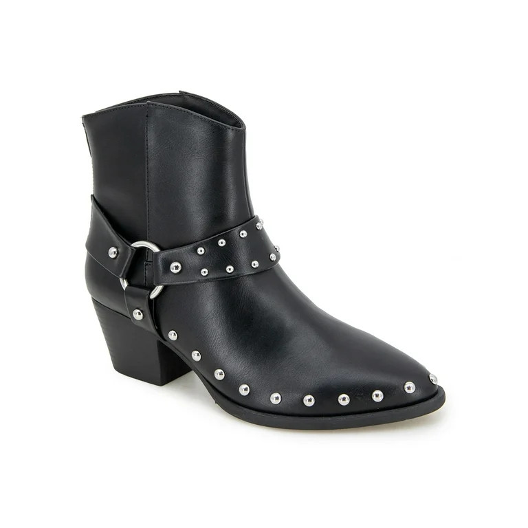 Portland Boot Company Arizona Western Studded Bootie | Walmart (US)