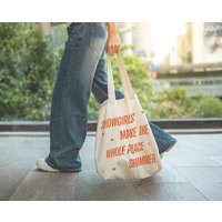 Life Of A Showgirl Tote Bag Canvas Shopping Bag For Swift Fans | Etsy (US)