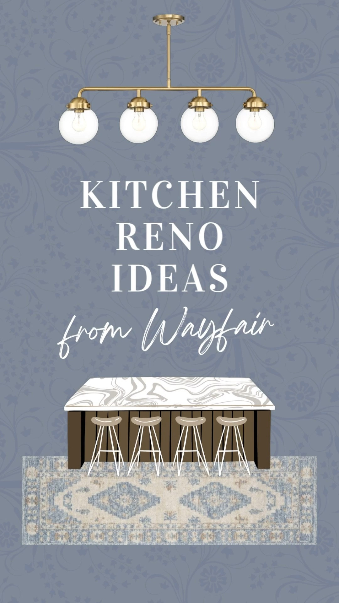 3 Kitchen Reno ideas from @Wayfair ✨ Wayfair makes a kitchen remodel easy with kitchen cabinets, sinks, faucets, backsplash, hardware, and lighting all in one place! Plus free shipping over $35. I’ve linked all of these looks here for easy shopping! 🛍️ 

#kitchenrenovation #kitchenreno #homedecor #homedesign #interiordesign #homereno #kitchen  #Wayfair #WayfairPartner #ad 

#LTKHome