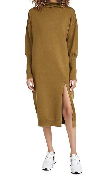 Beverly Mock Neck Long Sleeve Dress | Shopbop