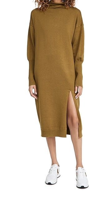 Beverly Mock Neck Long Sleeve Dress | Shopbop