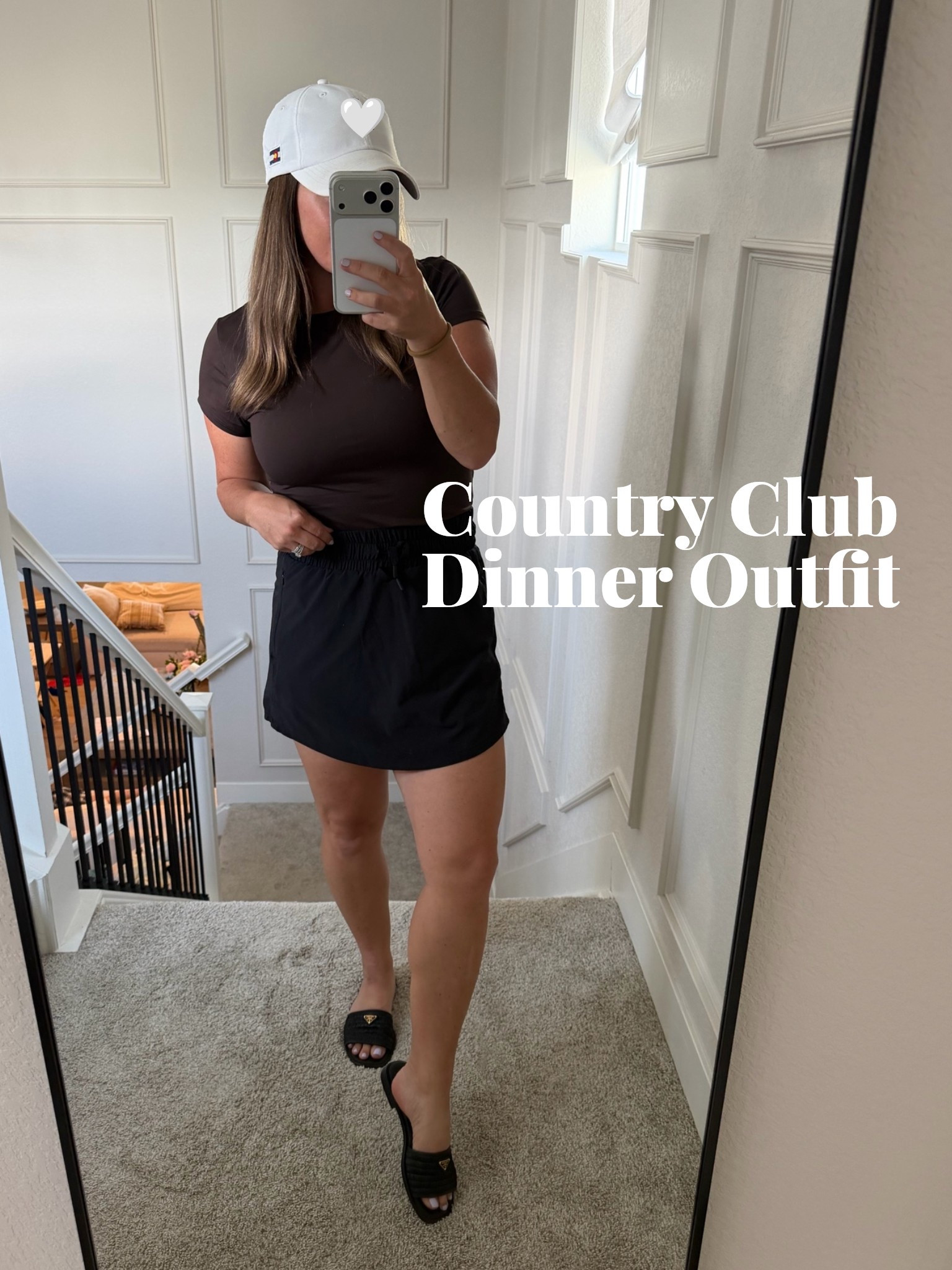 Basic outfit for dinner at the club #countryclub #dinner #outfit #ootd #countrycluboutfit #mom #momlife #golf #golfoutfit #golfootd #tennis #casual #errands #mommy

#LTKdayinmylife #LTKmomlife #LTKootd