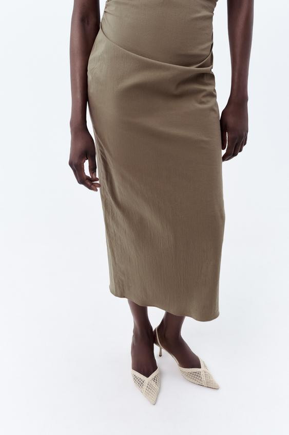 BRAIDED SLINGBACK HEELS | Zara US