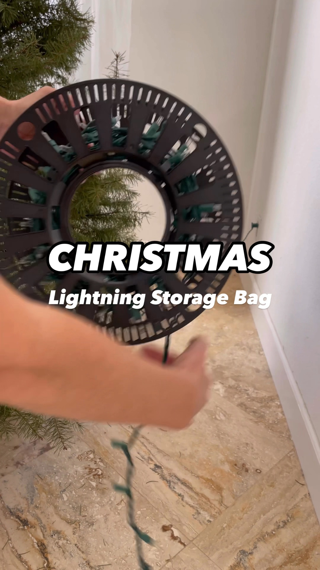 Check out this awesome Wire and Christmas Lighting Storage Bag! It comes with Install N Store Light Storage Reels and Wire Spools, plus 3 spools, a handy hanging hook, and a zipper bag. Perfect for keeping everything organized! | Santa's Bags
Home organization, home organizer, Christmas lights storage bags

#LTKHoliday #LTKSeasonal #LTKWatchNow