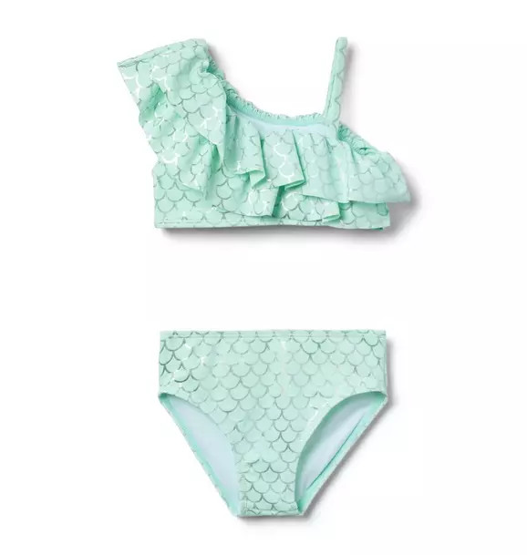 Recycled Mermaid 2-Piece Swimsuit | Janie and Jack