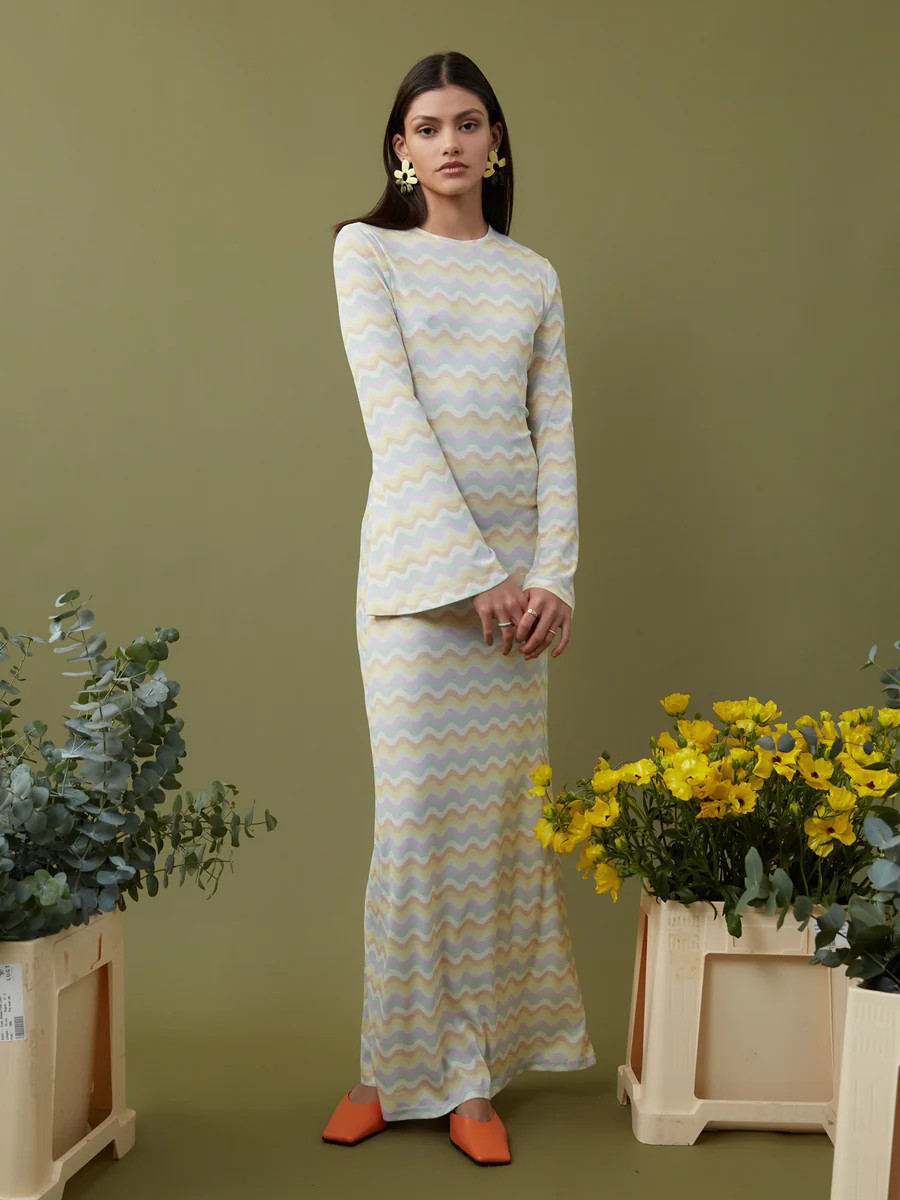 Ripple Flora Maxi Dress | Sister Jane (UK)