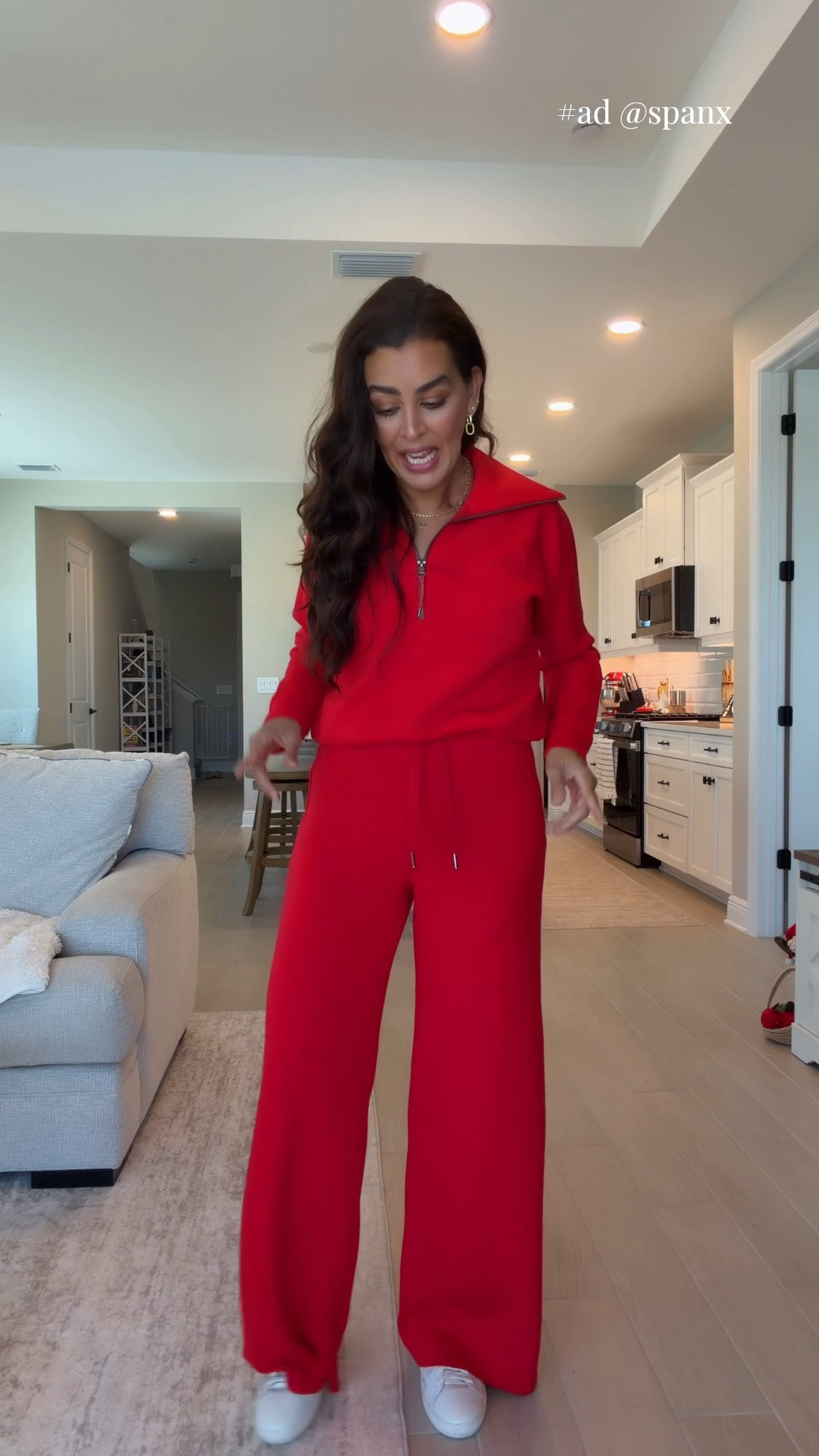 @spanx #ad 15% off w/code DORANELLYSXSPANX for first time orders! Wearing a size S regular in everything! 

These elevated cloud fabric jumpsuits are perfect for travel
Love the open in back feature, and comes petite, regular and tall! Available in multiple colors. 
#airportoutfit #traveloutfits #momlife

#LTKmomlife #LTKSeasonal #LTKSaleAlert