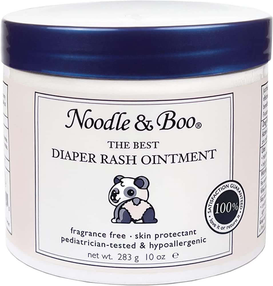 Noodle & Boo Ultimate Baby Ointment for Eczema and Diaper Rash Healing | Amazon (US)