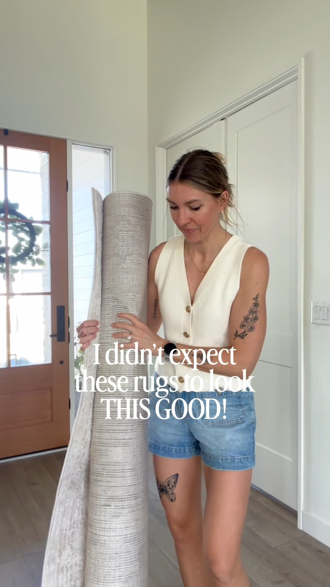Love these neutral rugs! I ordered the Alma Machine Woven Rug in 7’10” x 10’2” and the Odeon Machine Woven Rug in 5’3” x 7’ from the @elledcor @livabliss collection. Both are pretty and a neutral rug that you can use in any space!

@Wayfair #wayfair #wayfairpartner #elledecorxlivabliss #livabliss

#LTKHome #LTKSaleAlert