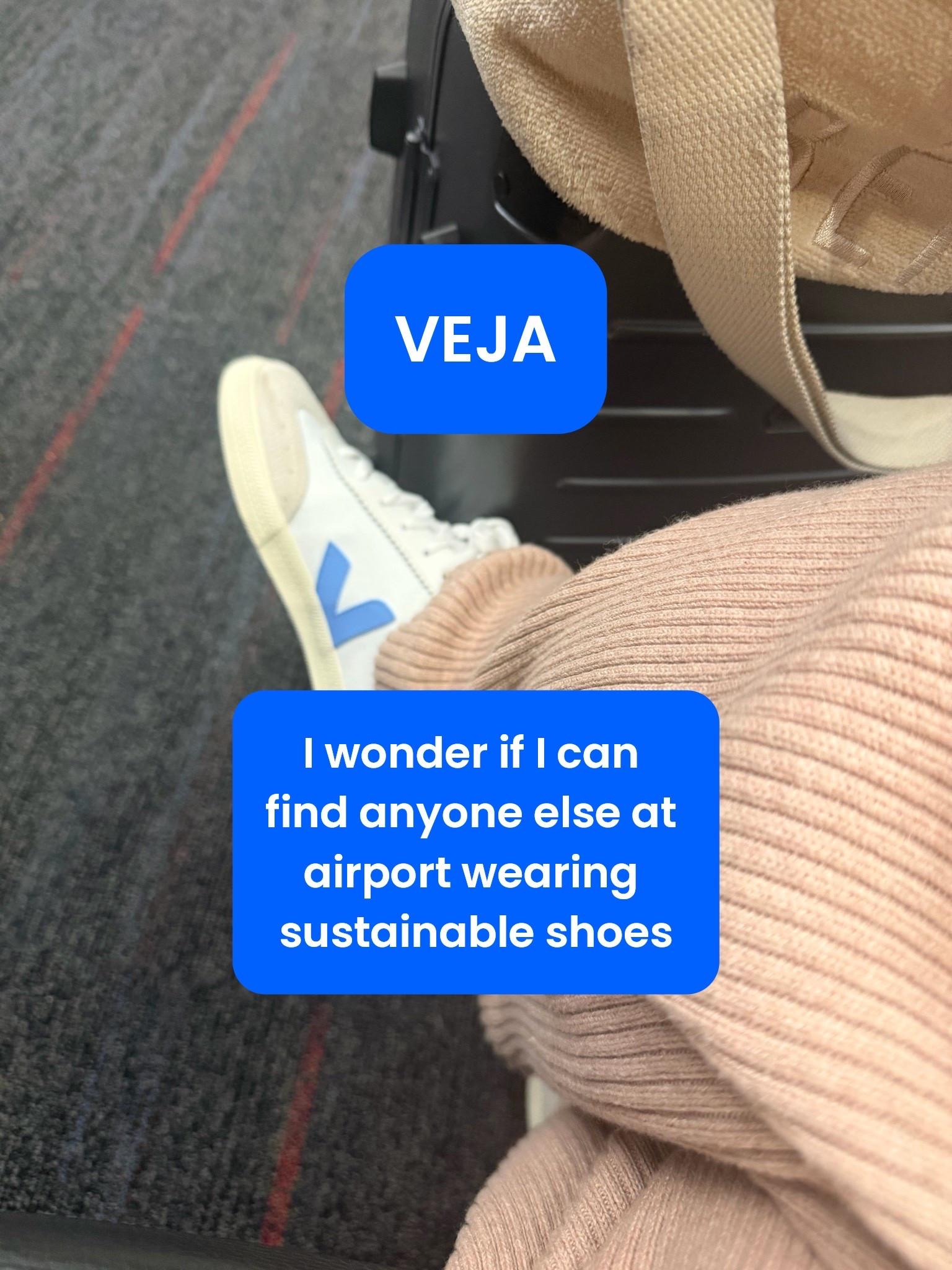 Sustainable Sneaker Check!!

Airport uniform, comfy clothes and my VEJA sneakers. I love that the brand focuses on more responsible materials like organic cotton, wild Amazonian rubber, and recycled components, while still actually being cute and comfortable for travel days. ✈️🤍

#VEJA #VejaSneakers #AirportStyle #TravelStyle #SustainableFashion #LowToxLiving #ConsciousFashion #NaturalStyle #TravelOutfit #LTKTravel

#LTKootd #LTKOver40