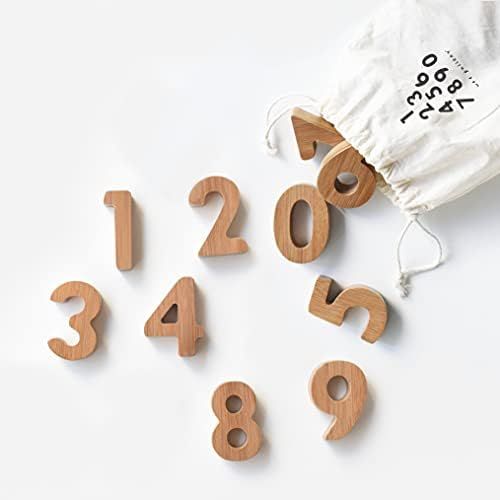 Wee Gallery, Bamboo Numbers | Amazon (US)