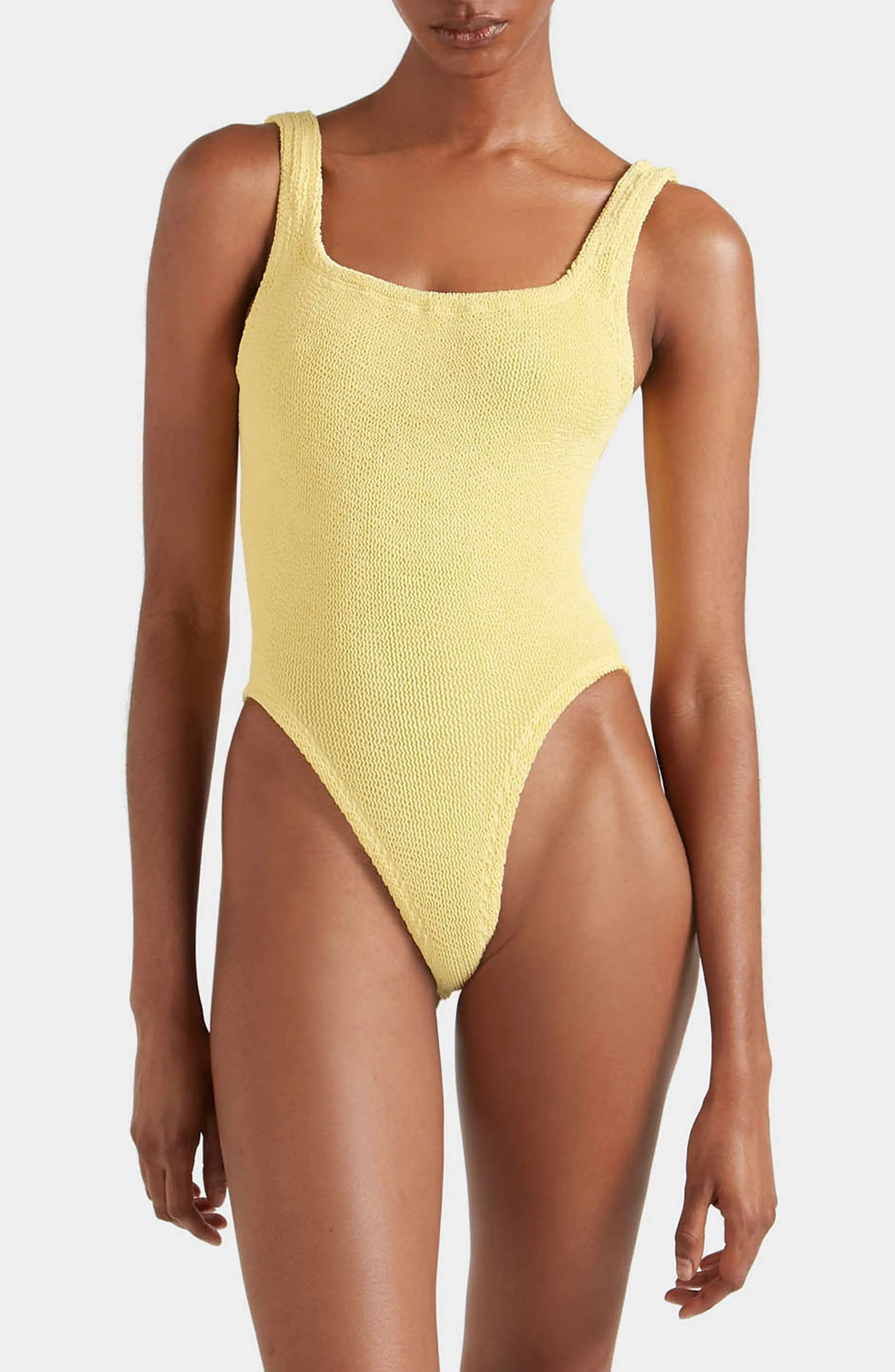 Square Neck One-Piece Swimsuit (Women) | Nordstrom | Nordstrom