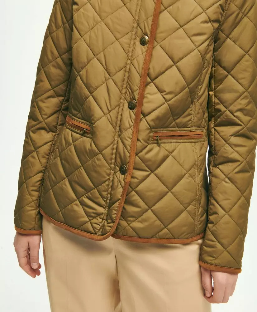 Water-Repellant Quilted Jacket | Brooks Brothers
