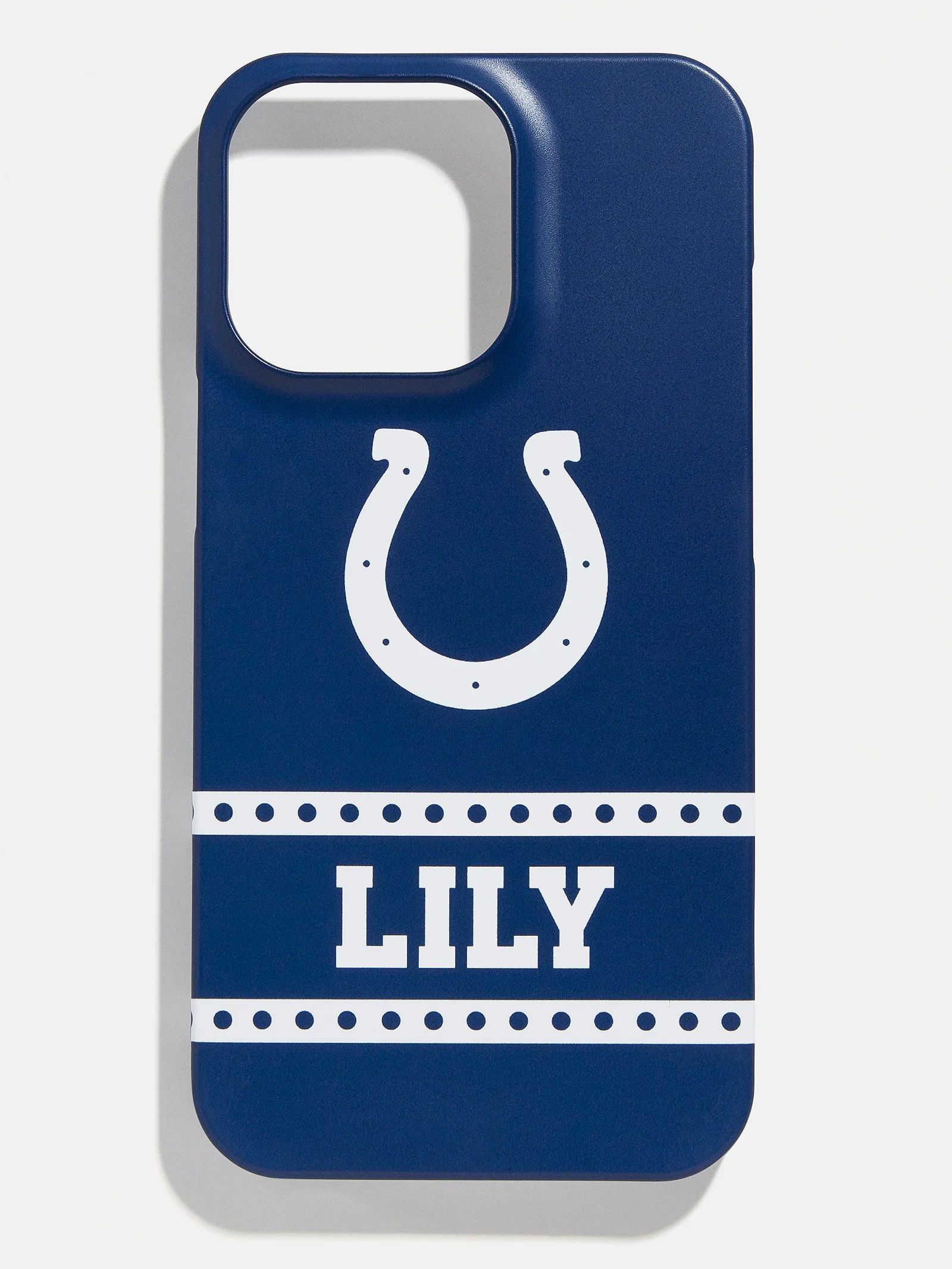Indianapolis Colts NFL Custom iPhone Case: Blue | BaubleBar (US)