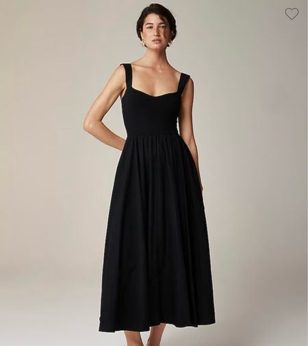 Jcrew black dress / summer outfits 

#LTKSeasonal #LTKfindsunder100 #LTKstyletip