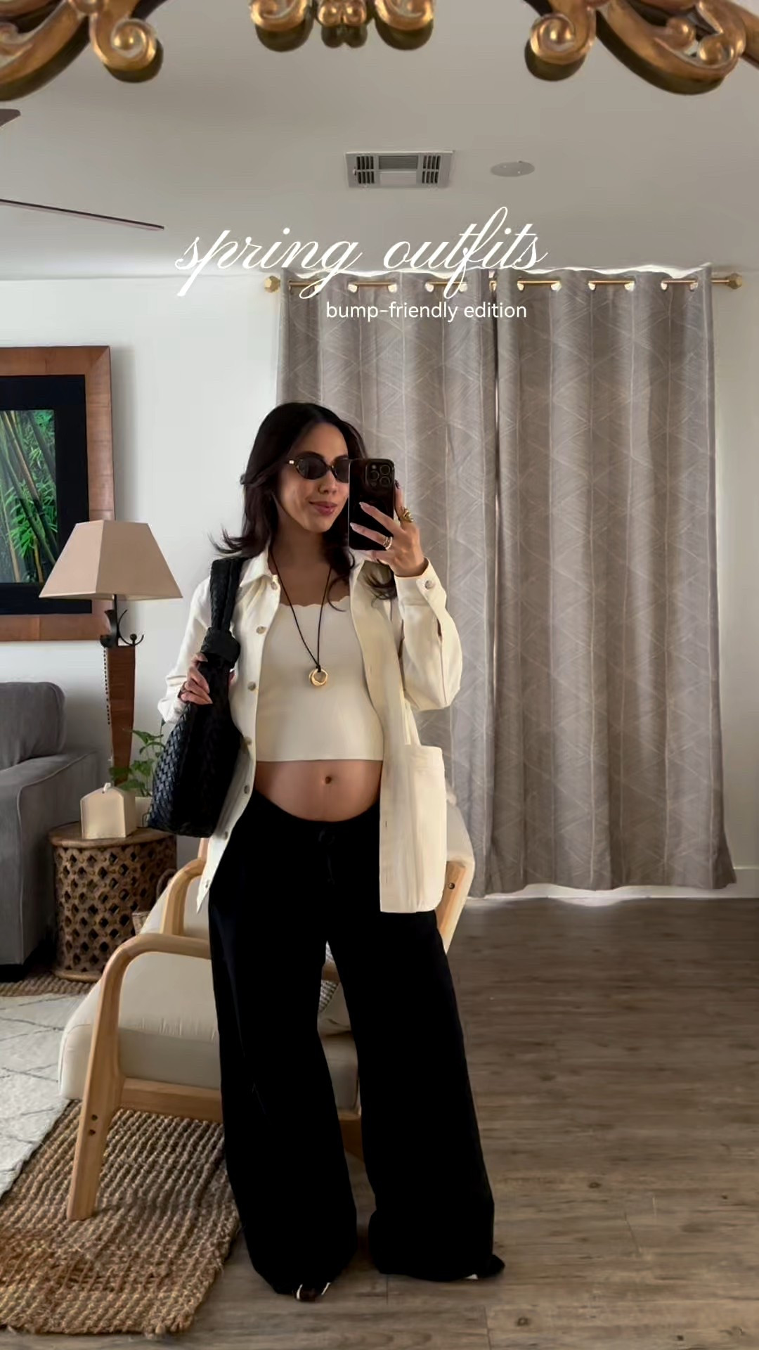 bump-friendly spring outfits #pregnancyoutfits #maternityoutfits

#LTKBump #LTKSpringSale #LTKootd