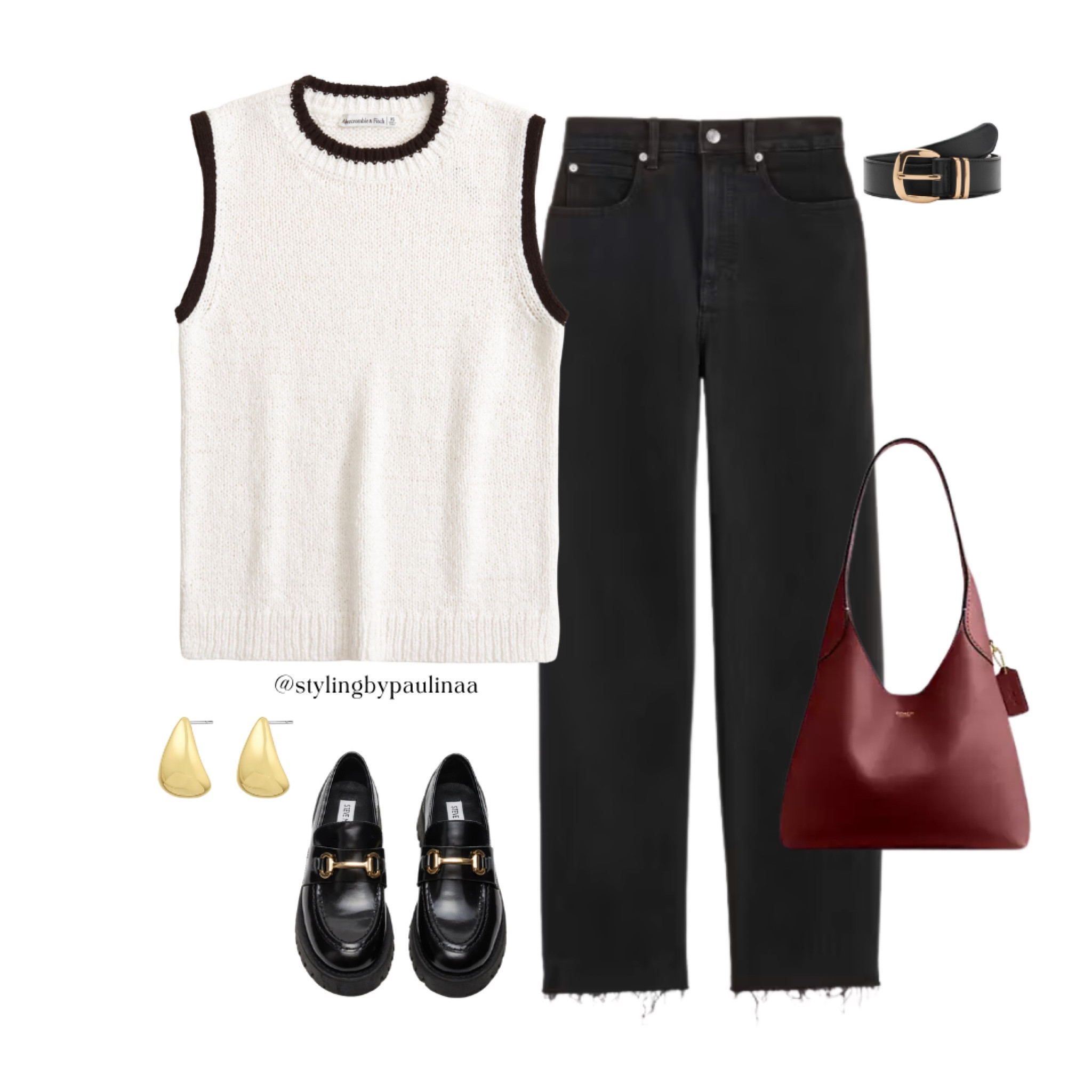 casual chic + minimalist ootd 🖤

#LTKStyleTip #LTKFindsUnder100 #LTKFindsUnder50