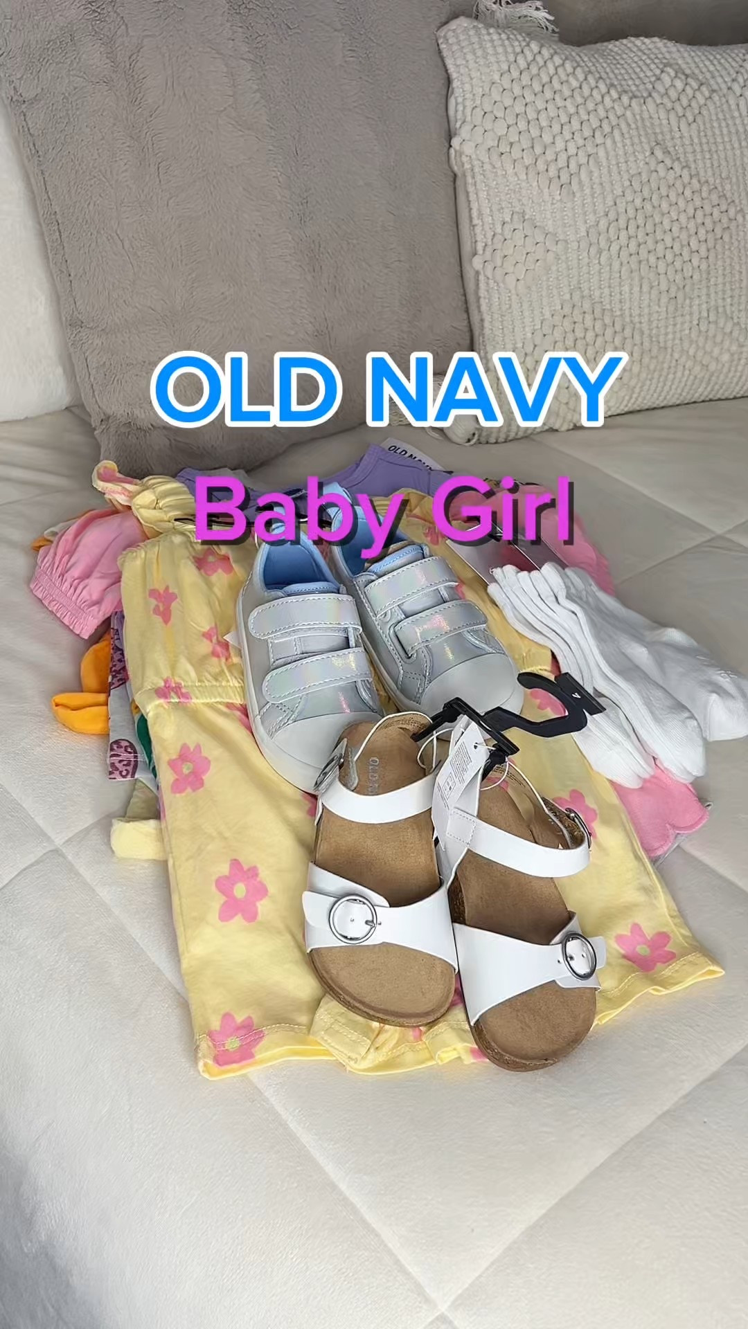 Old Navy Summer Baby girl