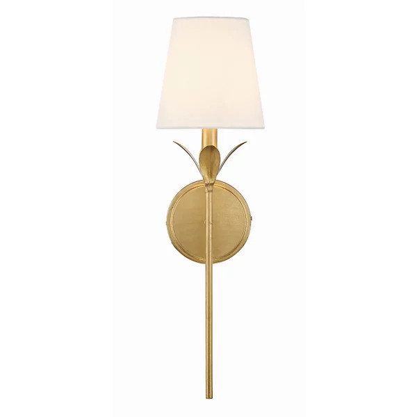 Broche Wall Sconce | Lumens