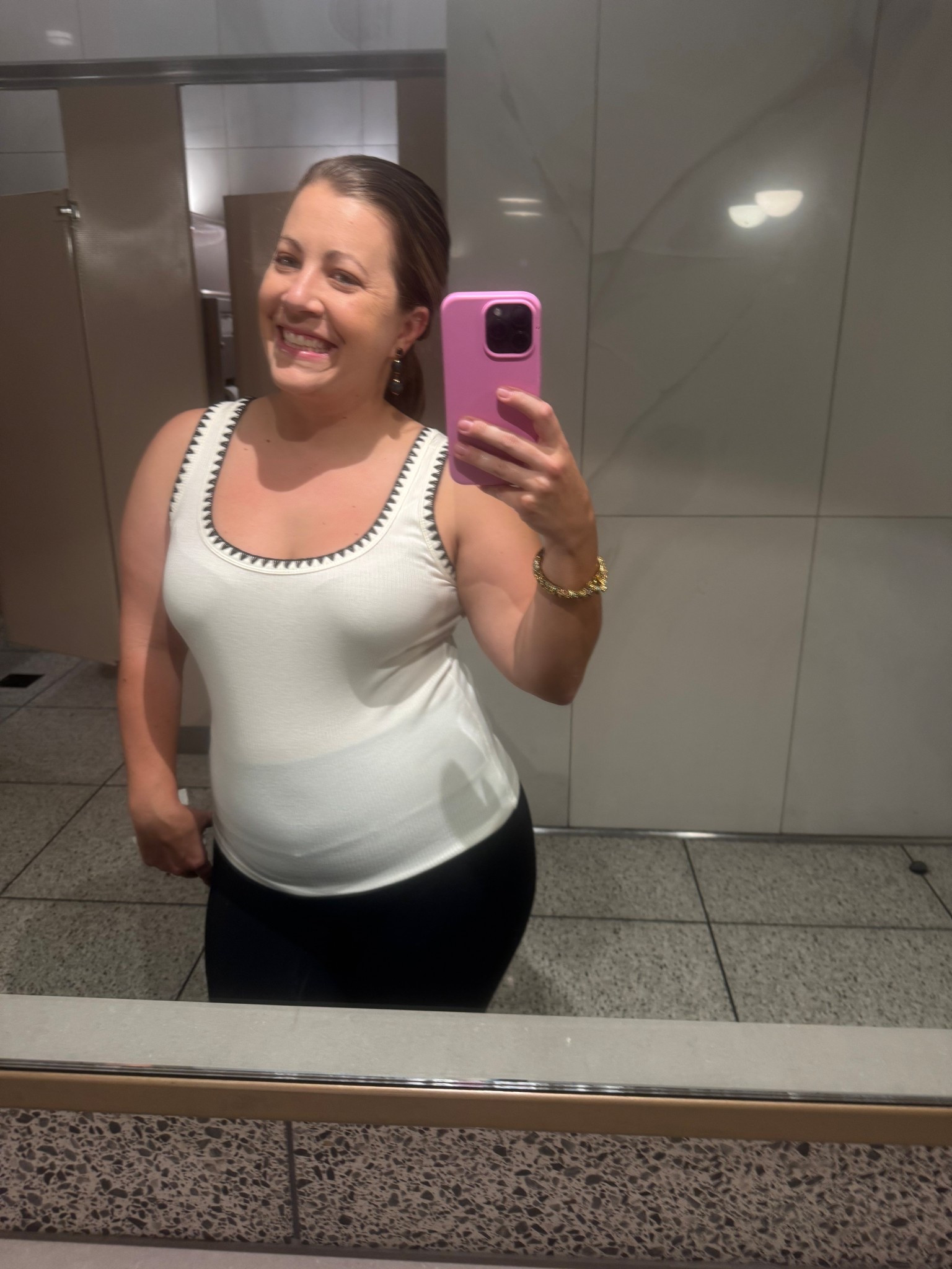 Summer go to: tank and leggings #summergoto #summervibes #ootd 

#LTKPetite #LTKFindsUnder50 #LTKSeasonal