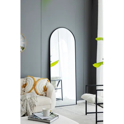 Accent Mirror, Arch Mirror With Iron Frame | Wayfair North America