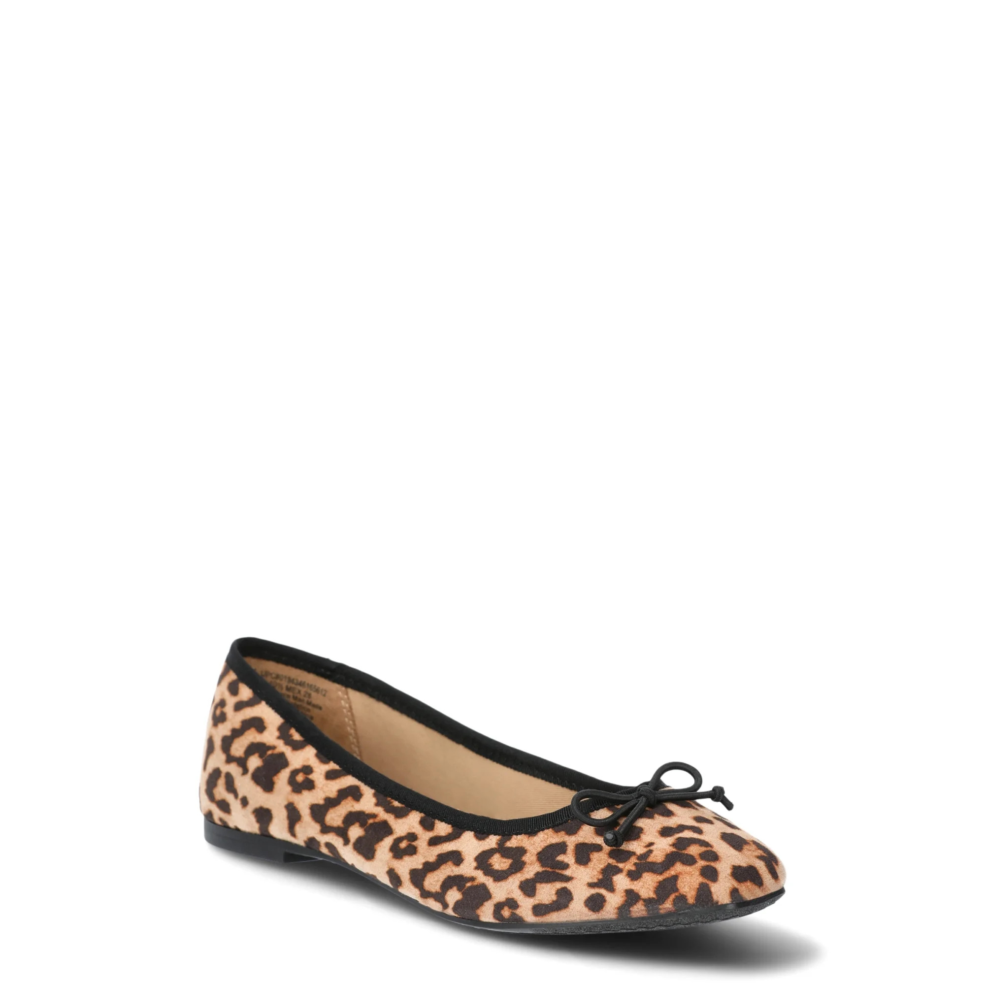 Time and Tru Women's String Bow Ballet Flats | Walmart (US)