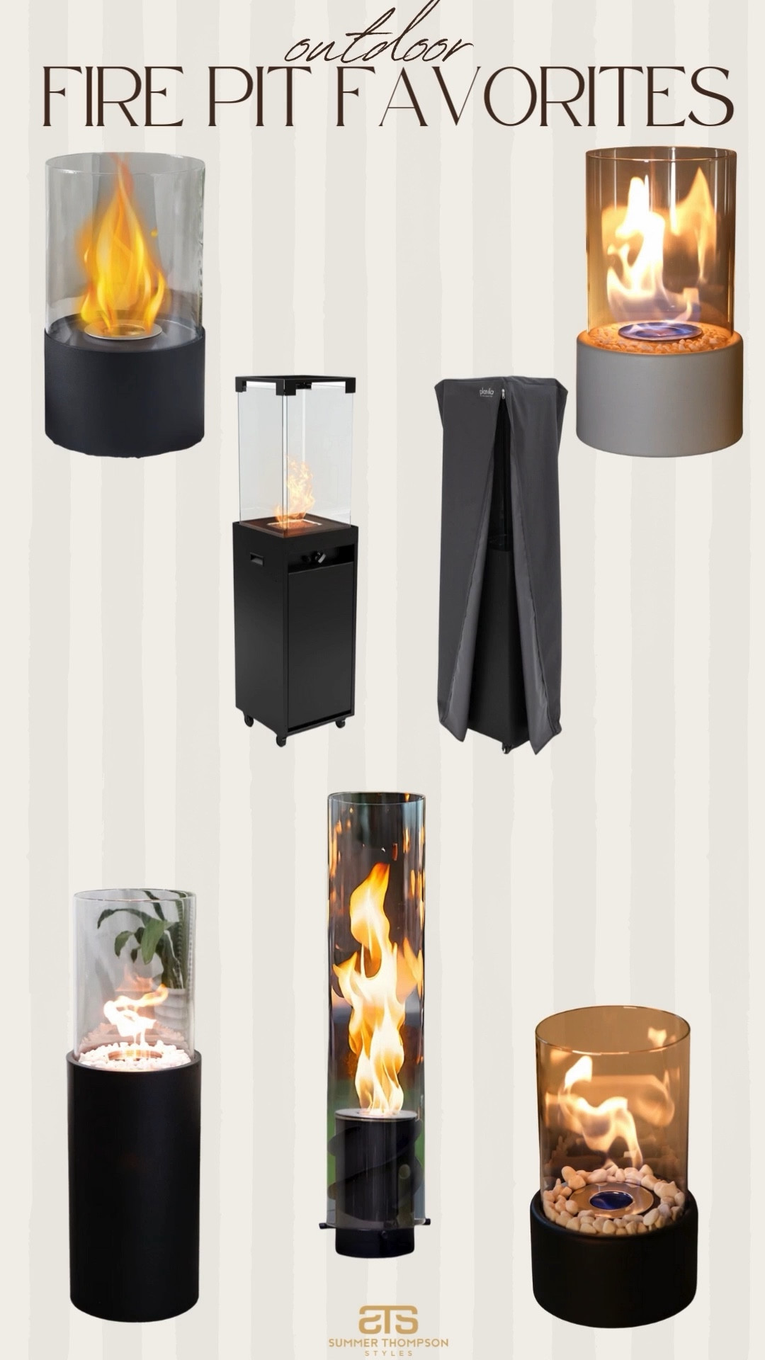 These are some of my favorite fire pits!

Outdoor. Fire pit. Outdoor hosting. Trending. Best sellers. Viral. Modern home. Affordable finds  

#LTKSeasonal #LTKFindsUnder100 #LTKHome