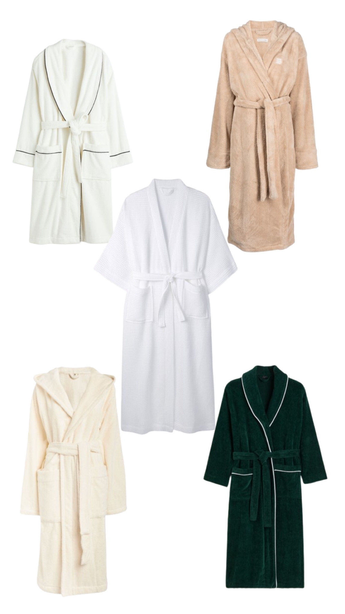 Dressing gowns for her. 

#LTKSeasonal #LTKGiftGuide #LTKeurope