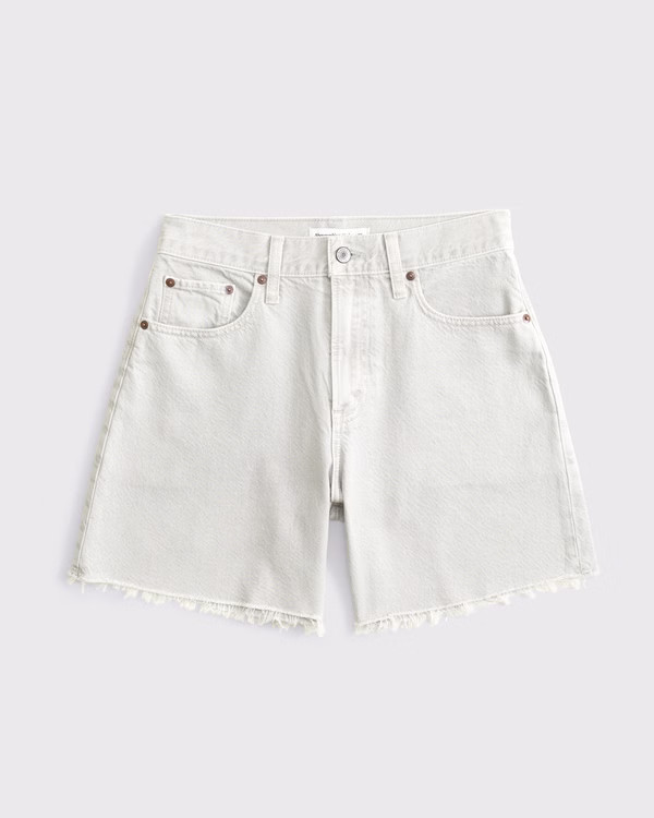 Women's High Rise Loose Short | Women's Bottoms | Abercrombie.com | Abercrombie & Fitch (US)