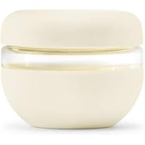 W&P Porter Seal Tight Glass Lunch Bowl Container w/ Lid | Cream 16 Ounces | Leak & Spill Proof, S... | Amazon (US)