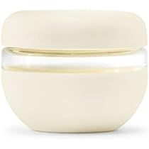 W&P Porter Seal Tight Glass Lunch Bowl Container w/ Lid | Cream 16 Ounces | Leak & Spill Proof, S... | Amazon (US)